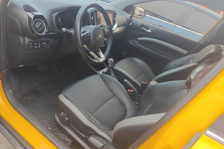 Used Kia kx1 Stonic 2019 1.4L Automatic Fun Edition China V Standard Left Front Seat