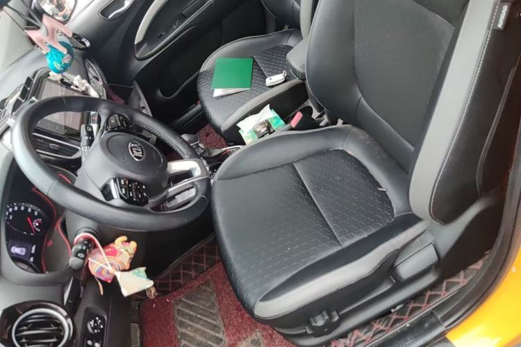 Used Kia kx1 Stonic 2019 1.4L Automatic Sport Edition China VI Left Front Seat