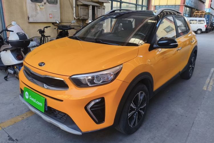 Used Kia kx1 Stonic 2019 1.4L Automatic Sport Edition China VI Guazi used car, China used car export, Used car for sale, Used Kia cars, Cheapest cars for sale