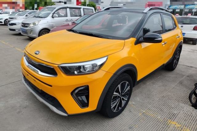 Used Kia kx1 Stonic 2019 1.4L Automatic Sport Edition China VI
