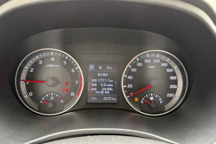 Used Kia kx1 Stonic 2019 1.4L Automatic Fun Edition China V Standard Odometer Close Up