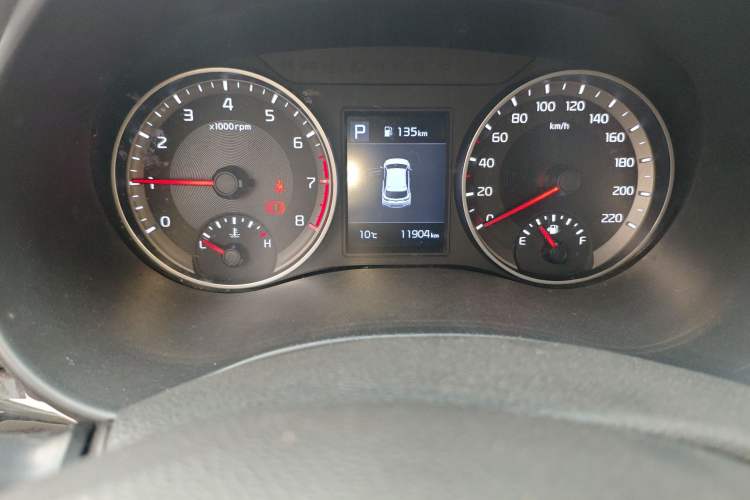 Used Kia kx1 Stonic 2019 1.4L Automatic Fun Edition China V Standard Odometer Close Up