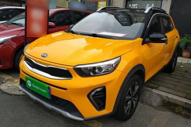 Used Kia kx1 Stonic 2019 1.4L Automatic Fun Edition China VI