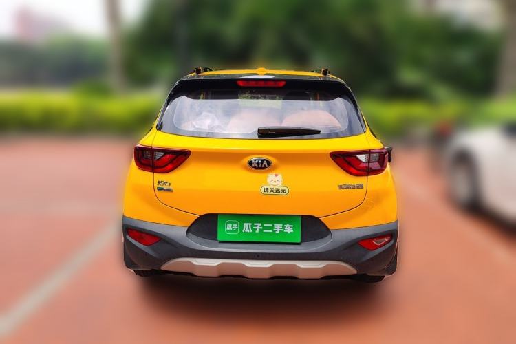 Used Kia kx1 Stonic 2019 1.4L Automatic Sport Edition China VI Rear