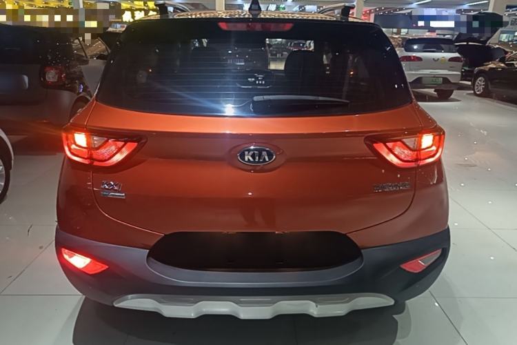 Used Kia kx1 Stonic 2019 1.4L Automatic Sport Edition China VI Rear
