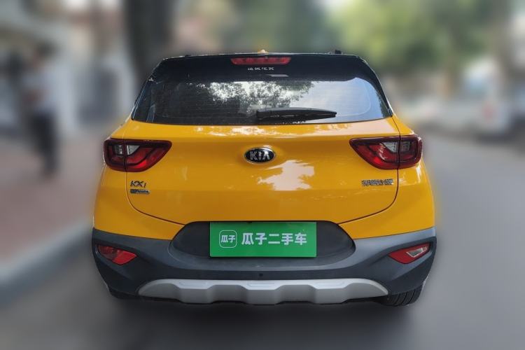 Used Kia kx1 Stonic 2019 1.4L Automatic Sport Edition China VI Rear