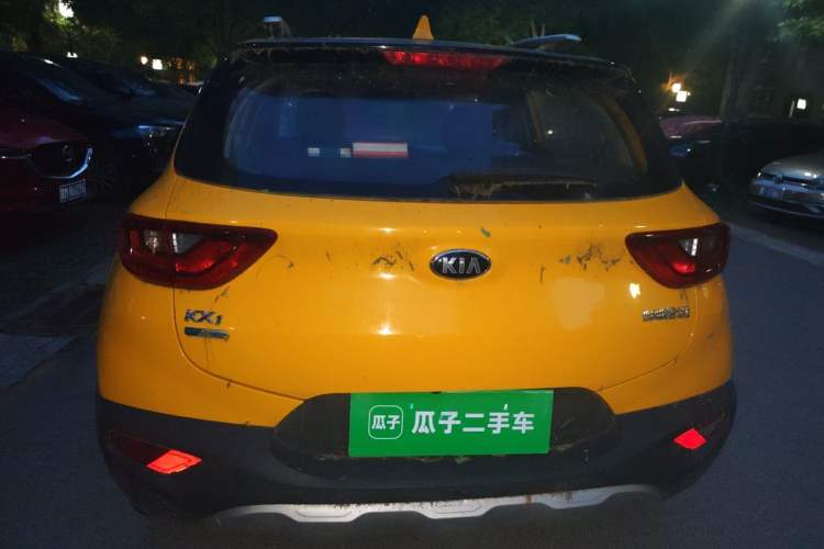 Used Kia kx1 Stonic 2019 1.4L Automatic Fun Edition China V Standard Rear