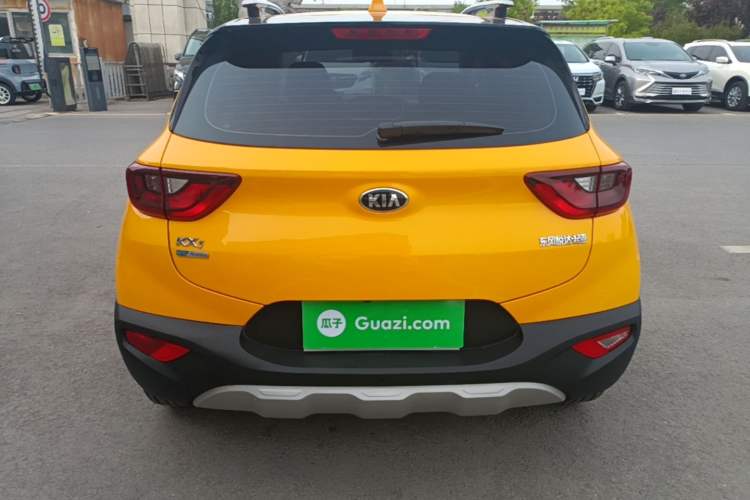 Used Kia kx1 Stonic 2019 1.4L Automatic Sport Edition China VI Rear
