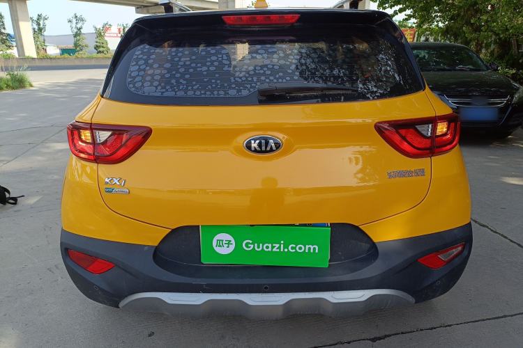 Used Kia kx1 Stonic 2019 1.4L Automatic Fun Edition China VI Rear