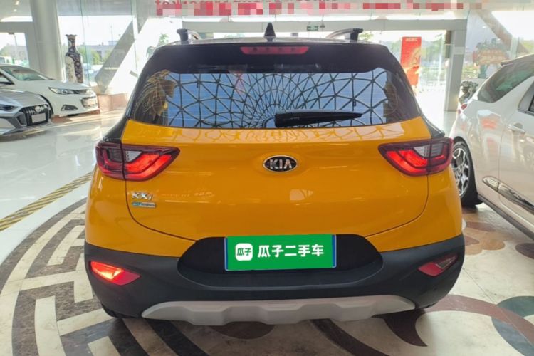 Used Kia kx1 Stonic 2019 1.4L Automatic Fun Edition China V Standard Rear