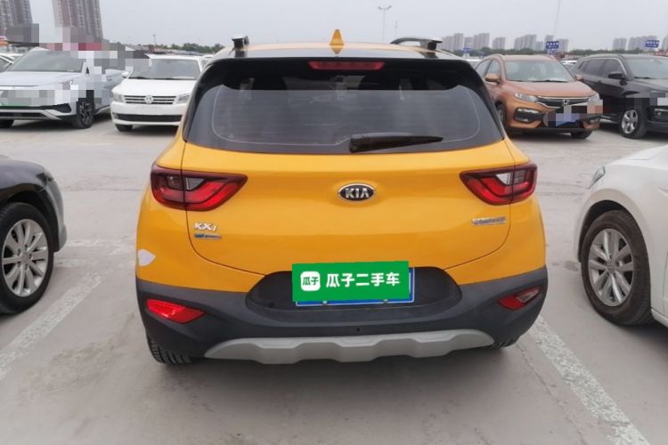 Used Kia kx1 Stonic 2019 1.4L Automatic Sport Edition China VI Rear