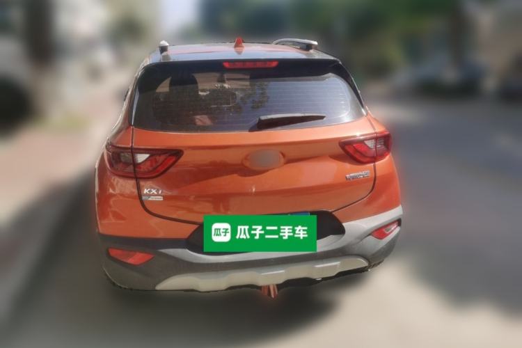 Used Kia kx1 Stonic 2019 1.4L Automatic Sport Edition China VI Rear