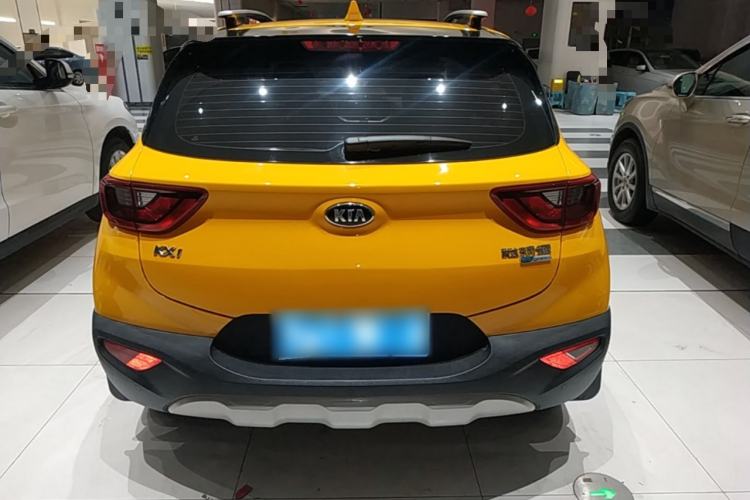 Used Kia kx1 Stonic 2019 1.4L Automatic Sport Edition China VI Rear