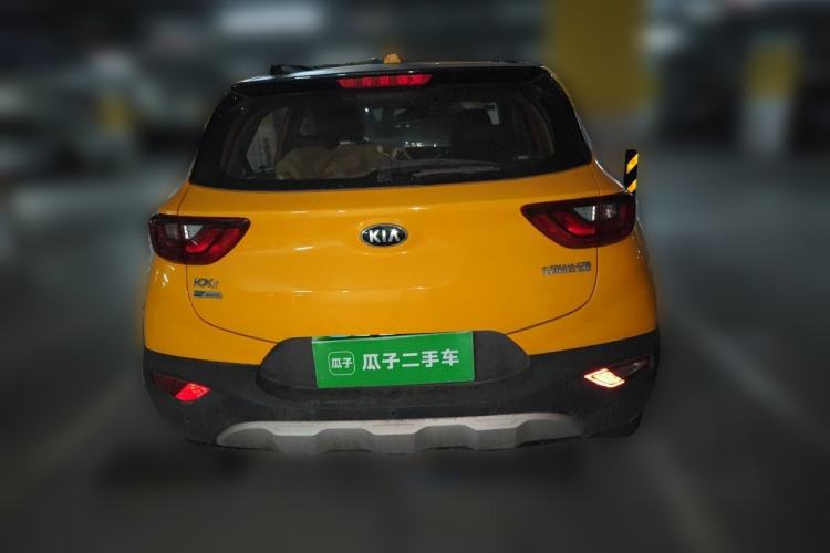 Used Kia kx1 Stonic 2019 1.4L Automatic Fun Edition China VI Rear