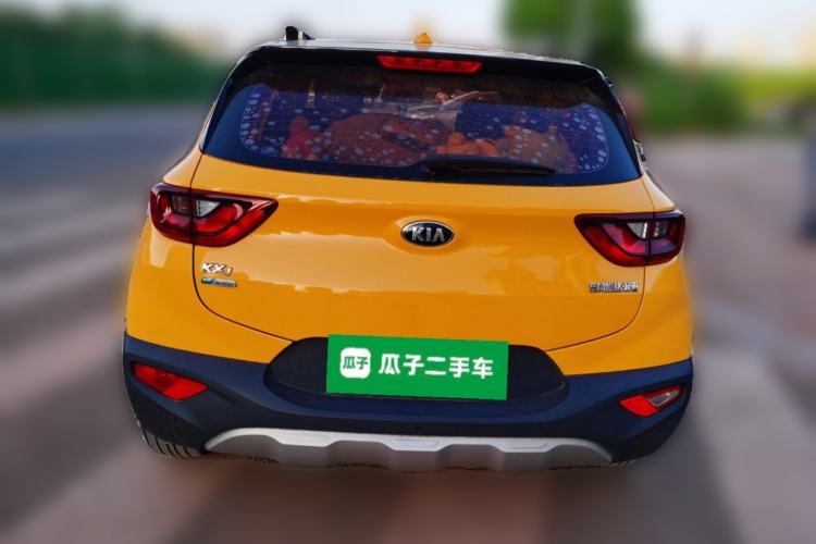 Used Kia kx1 Stonic 2019 1.4L Automatic Fun Edition China V Standard Rear