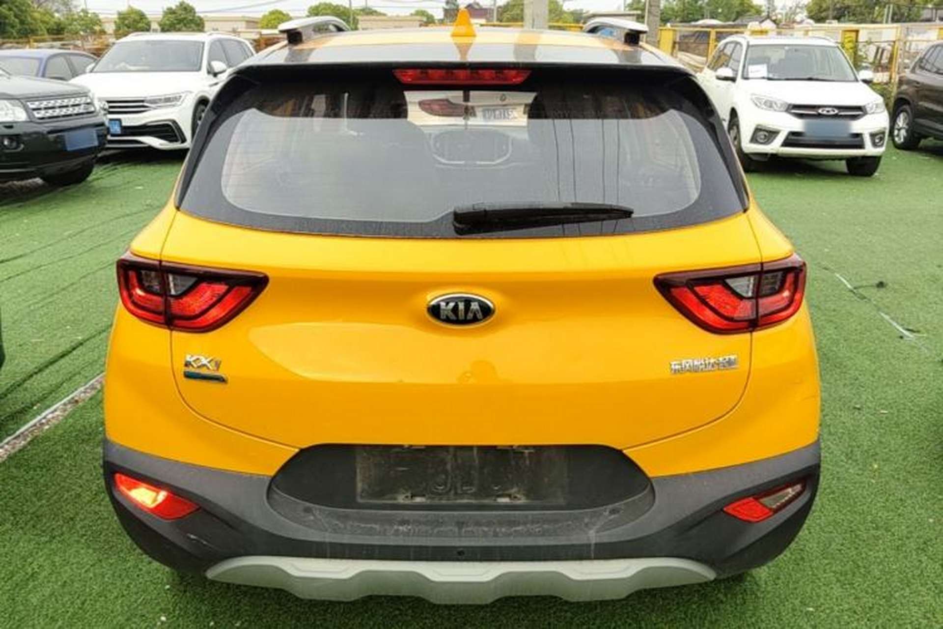 Used Kia kx1 Stonic 2019 1.4L Automatic Sport Edition China VI Rear