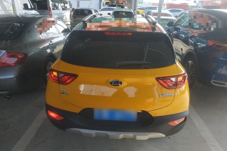 Used Kia kx1 Stonic 2019 1.4L Automatic Sport Edition China VI Rear