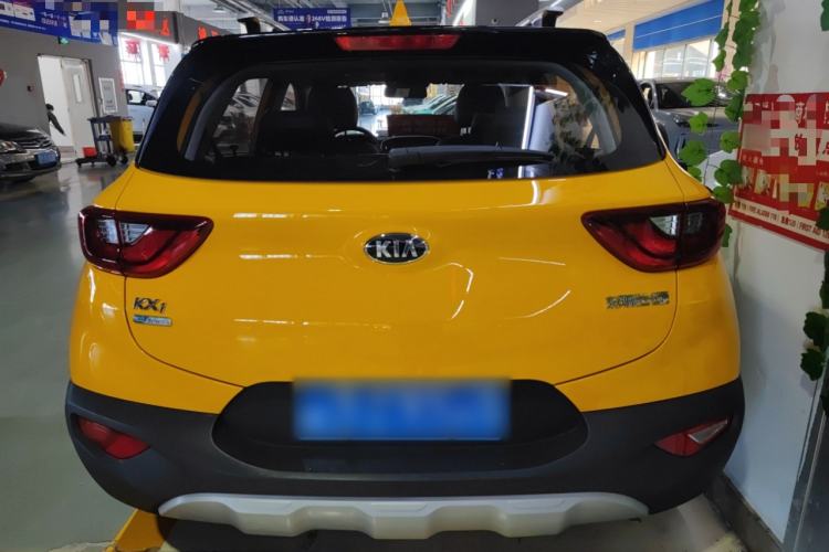 Used Kia kx1 Stonic 2019 1.4L Automatic Sport Edition China VI Rear