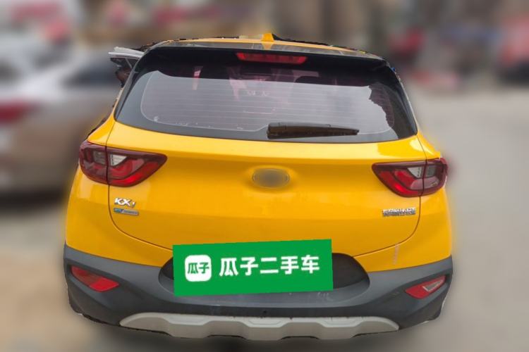 Used Kia kx1 Stonic 2019 1.4L Automatic Sport Edition China VI Rear