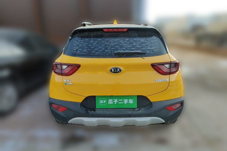 Used Kia kx1 Stonic 2019 1.4L Automatic Fun Edition China VI Rear