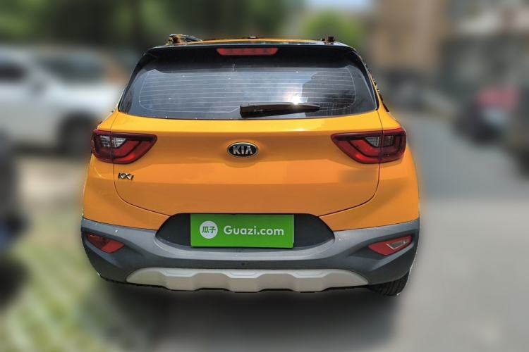 Used Kia kx1 Stonic 2019 1.4L Automatic Fun Edition China VI Rear