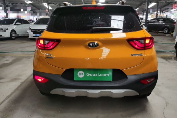 Used Kia kx1 Stonic 2019 1.4L Automatic Fun Edition China VI Rear