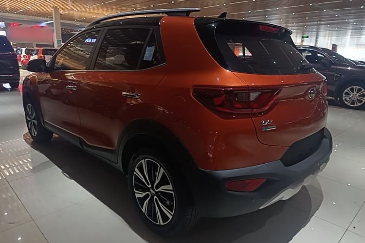 Used Kia kx1 Stonic 2019 1.4L Automatic Sport Edition China VI Rear Left 45 Deg