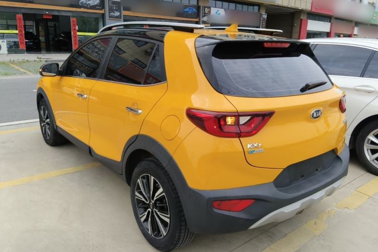 Used Kia kx1 Stonic 2019 1.4L Automatic Sport Edition China VI Rear Left 45 Deg