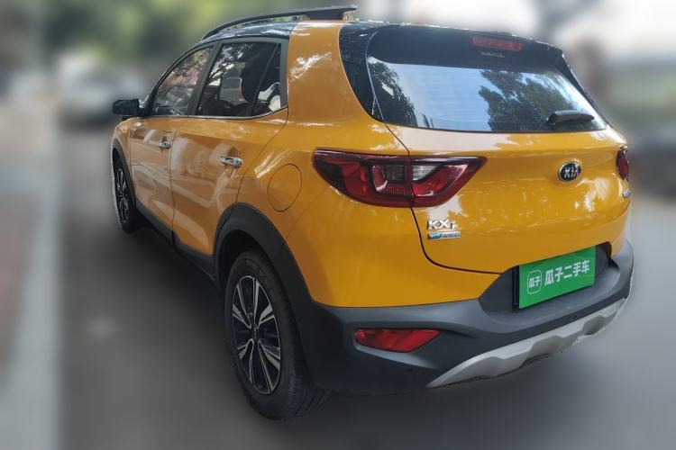 Used Kia kx1 Stonic 2019 1.4L Automatic Sport Edition China VI Rear Left 45 Deg