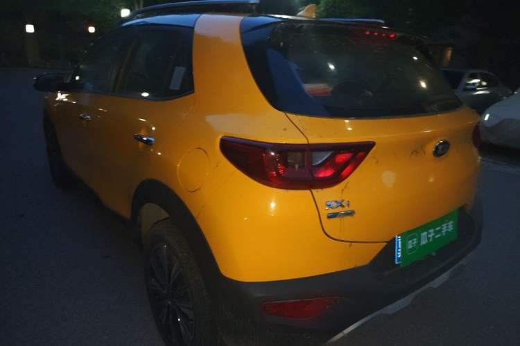 Used Kia kx1 Stonic 2019 1.4L Automatic Fun Edition China V Standard Rear Left 45 Deg