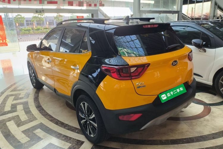 Used Kia kx1 Stonic 2019 1.4L Automatic Fun Edition China V Standard Rear Left 45 Deg