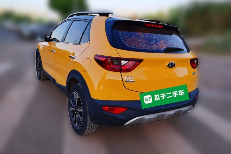 Used Kia kx1 Stonic 2019 1.4L Automatic Fun Edition China V Standard Rear Left 45 Deg