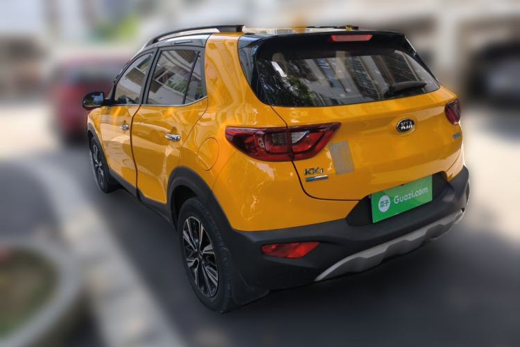 Used Kia kx1 Stonic 2019 1.4L Automatic Fun Edition China V Standard Rear Left 45 Deg