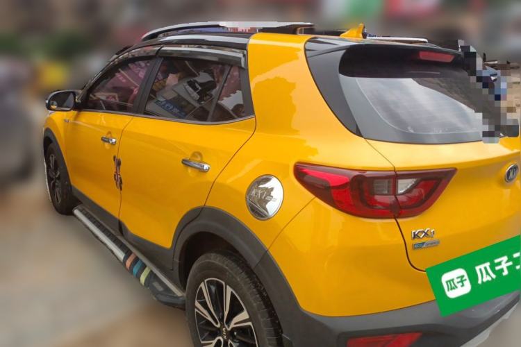 Used Kia kx1 Stonic 2019 1.4L Automatic Sport Edition China VI Rear Left 45 Deg