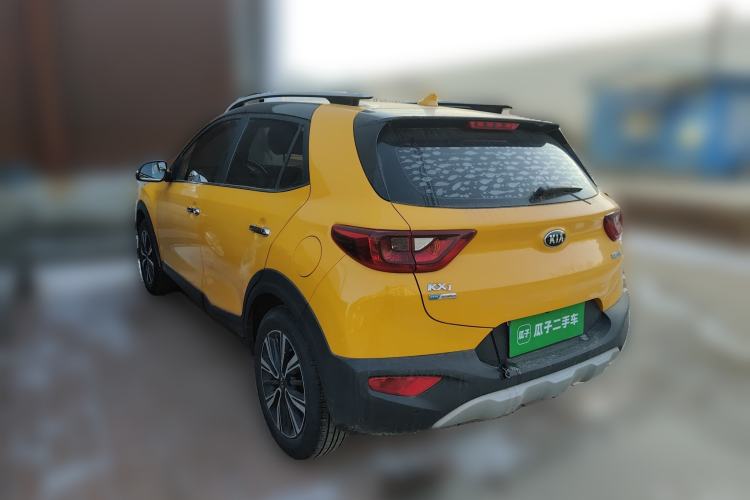 Used Kia kx1 Stonic 2019 1.4L Automatic Fun Edition China VI Rear Left 45 Deg
