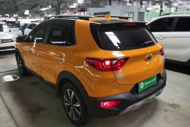 Used Kia kx1 Stonic 2019 1.4L Automatic Fun Edition China VI Rear Left 45 Deg