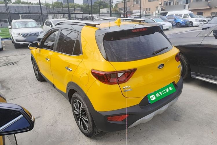 Used Kia kx1 Stonic 2019 1.4L Automatic Fun Edition China VI Rear Left 45 Deg