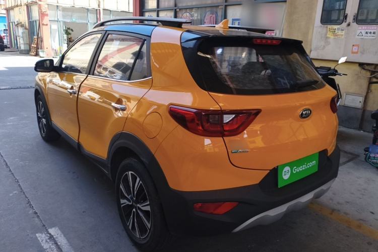 Used Kia kx1 Stonic 2019 1.4L Automatic Sport Edition China VI Rear Left 45 Deg