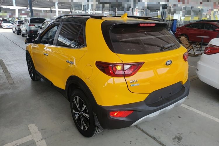 Used Kia kx1 Stonic 2019 1.4L Automatic Sport Edition China VI Rear Left 45 Deg