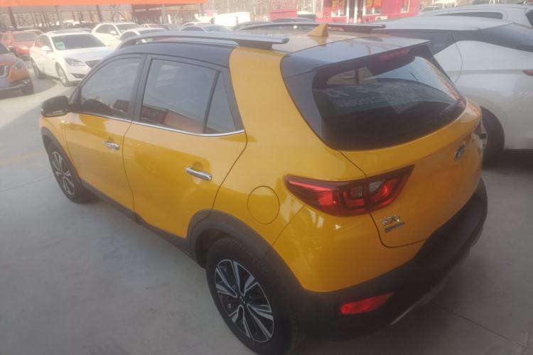 Used Kia kx1 Stonic 2019 1.4L Automatic Fun Edition China VI Rear Left 45 Deg