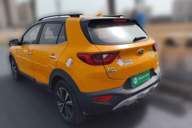 Used Kia kx1 Stonic 2019 1.4L Automatic Fun Edition China VI Rear Left 45 Deg
