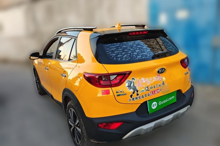 Used Kia kx1 Stonic 2019 1.4L Automatic Fun Edition China VI Rear Left 45 Deg