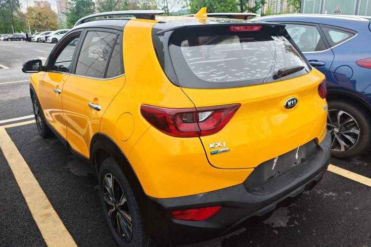 Used Kia kx1 Stonic 2019 1.4L Automatic Fun Edition China V Standard Rear Left 45 Deg