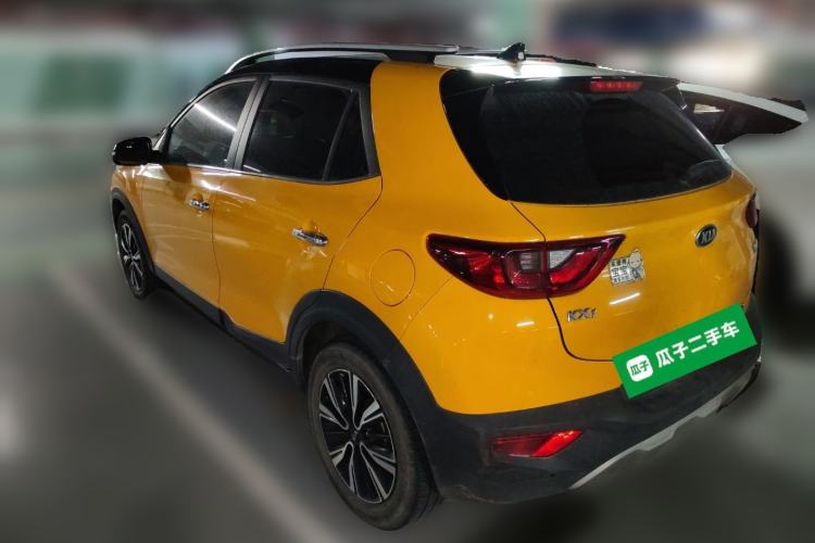 Used Kia kx1 Stonic 2019 1.4L Automatic Sport Edition China VI Rear Left 45 Deg