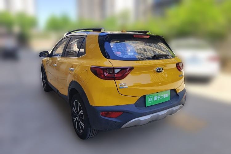 Used Kia kx1 Stonic 2019 1.4L Automatic Fun Edition China V Standard Rear Left 45 Deg