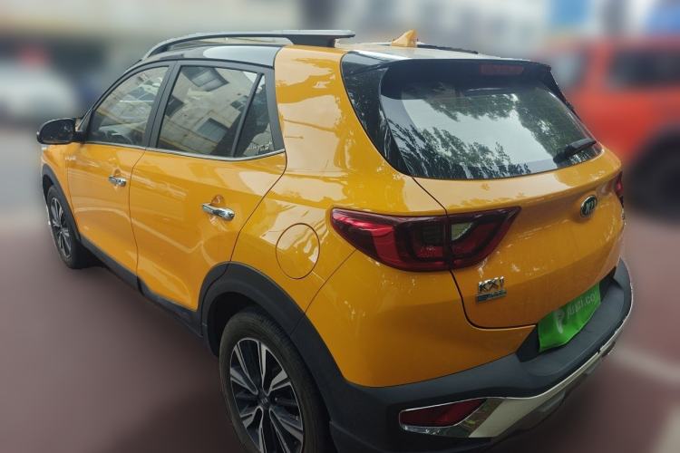 Used Kia kx1 Stonic 2019 1.4L Automatic Sport Edition China VI Rear Left 45 Deg