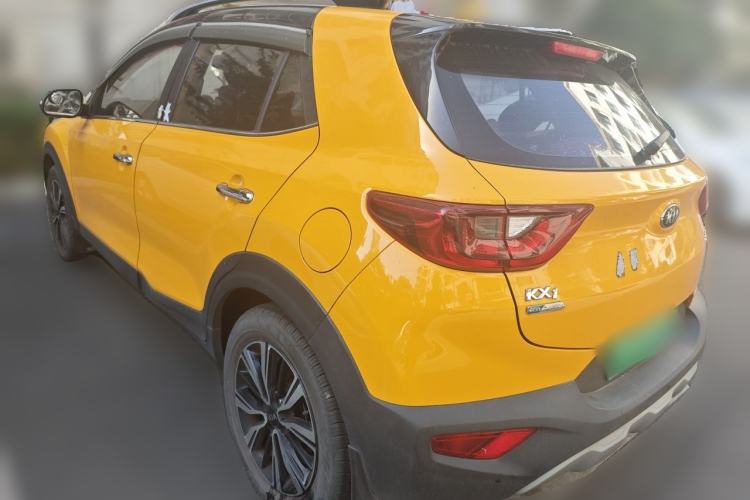 Used Kia kx1 Stonic 2019 1.4L Automatic Fun Edition China VI Rear Left 45 Deg