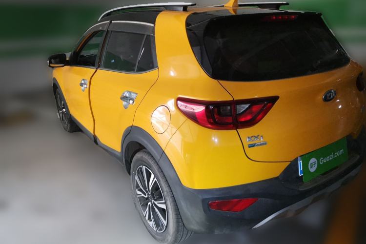 Used Kia kx1 Stonic 2019 1.4L Automatic Fashion Edition China VI Rear Left 45 Deg