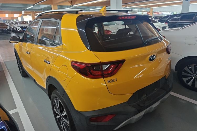 Used Kia kx1 Stonic 2019 1.4L Automatic Sport Edition China VI Rear Left 45 Deg
