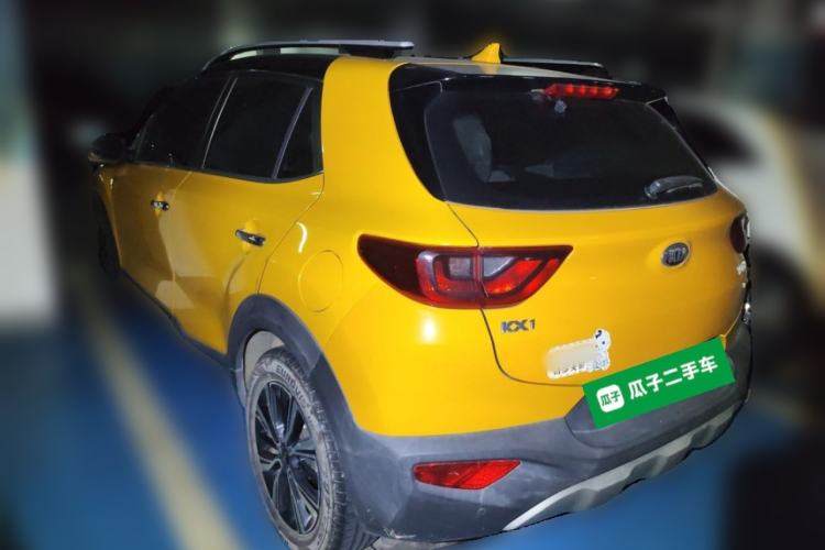 Used Kia kx1 Stonic 2019 1.4L Automatic Fun Edition China V Standard Rear Left 45 Deg